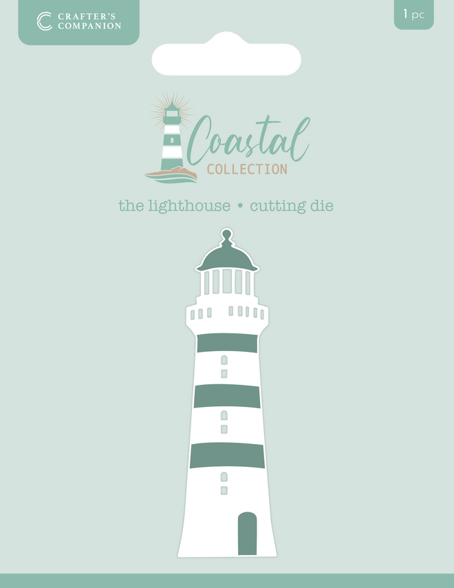 Crafter’s Companion Coastal Collection Metal Die Set - The Lighthouse 