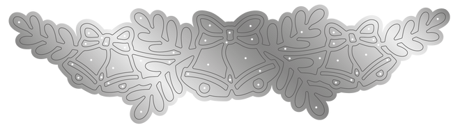 Crafter’s Companion Metal Die - Christmas Bells
