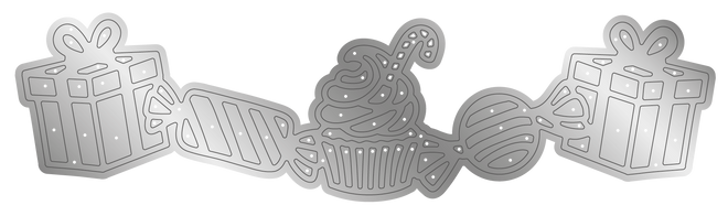 Crafter’s Companion Metal Die Edge’able - Presents and Treats