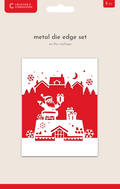 Crafter's Companion Metal Die Edge Set - On the Rooftops