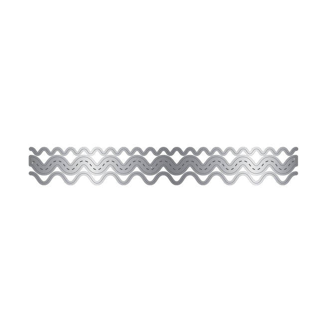 Crafters Companion Metal Die Edgeable - Waves