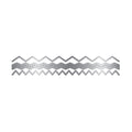 Crafters Companion Metal Die Edgeable - Zig Zag