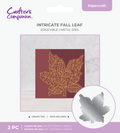 Crafter's Companion Die Set Intricate Fall Leaf