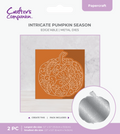 Crafter's Companion Die Set Intricate Pumpkin Season