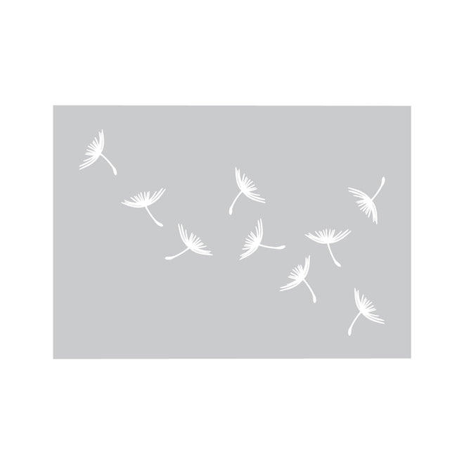 Crafters Companion Metal Die, Stamp & Stencil Set - Make a Wish