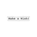 Crafters Companion Metal Die, Stamp & Stencil Set - Make a Wish