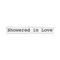 Crafters Companion Metal Die, Stamp & Stencil Set - Showered In Love