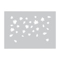 Crafters Companion Metal Die, Stamp & Stencil Set - Swing into Happiness