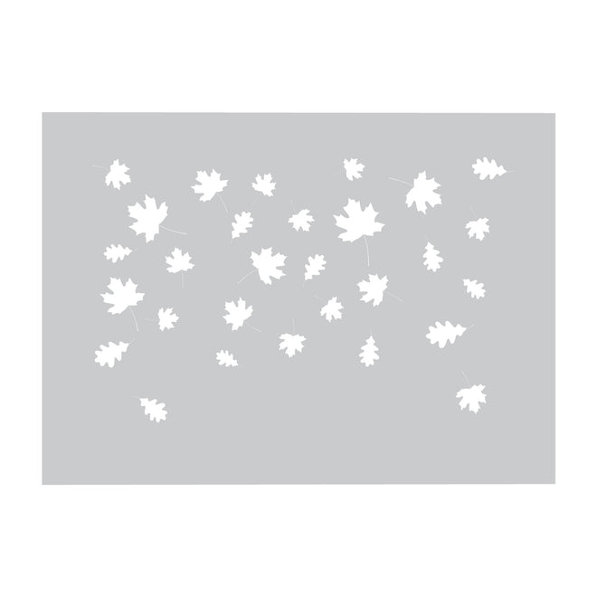 Crafters Companion Metal Die, Stamp & Stencil Set - Swing into Happiness