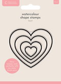 Crafter’s Companion Photopolymer Stamp - Heart
