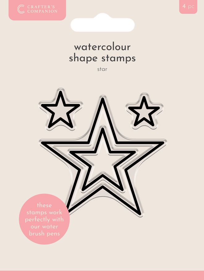 Crafter’s Companion Photopolymer Stamp - Star 
