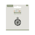Crafters Companion The Great Outdoors Clear Acrylic Stamp Set - Explore