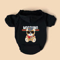 Bear Dog Hoodie | Dog Hoodie with Character Detail