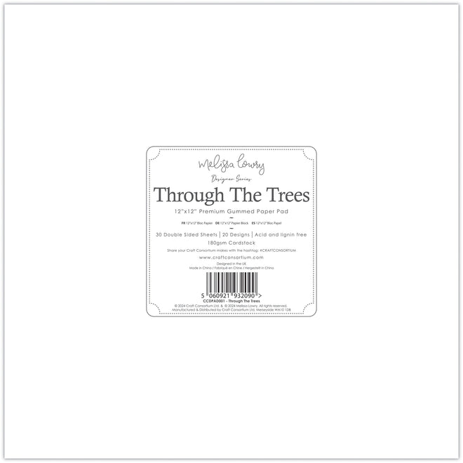 Craft Consortium - Through The Trees - 12x12