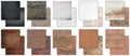 Brick Textures 6x6 Premium Paper Pad