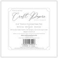 Baroque 6x6 Premium Paper Pad