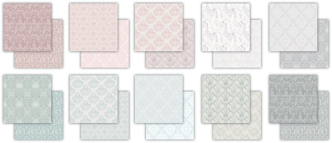 Baroque 6x6 Premium Paper Pad