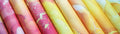 Craft Consortium Ink Drops - Sunset 6x6 Premium Paper Pad
