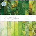 Craft Consortium Ink Drops - Organic - 12x12 Paper Pad