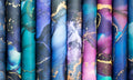 Craft Consortium - Ink Drops - Midnight - 12x12