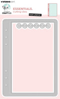 CCL Cutting Die Basic Planner Essentials 4 Pieces