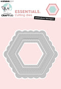 CCL Cutting Die Peekaboo Hexagon Essentials 4 Pieces