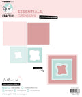 CCL Cutting Die Stitched Square Essentials 147x147x1mm 6 PC nr.761