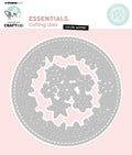 CCL Cutting Die Circle Winter Essentials 141x135x1mm 3 Pieces