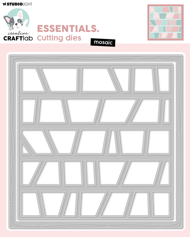CCL Cutting Die Mosaic Essentials 2 PC