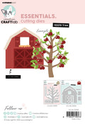 CCL Cutting Die Apple Tree Essentials 4 PC