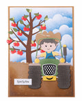 CCL Cutting Die Scarecrow Friendz 15 PC