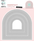 CCL Cutting Die Nested Bow Essentials 12 PC
