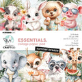 CCL Collage Paper Pad Summer Breeze Essentials 36 Sheets