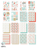 CCL DIY Block Santa Stop Here Essentials 297x210x9mm 32 SH nr.35