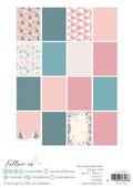 CCL Designer Paper Pad Let It Snow Essentials 24 Sheets