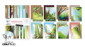 CCL Designer Paper Pad Green Forest Essentials