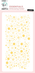 CCL Embossing Folder Bubbles Essentials 1 PC