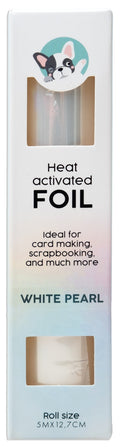CCL Hot Foil White Pearl Essentials 5m