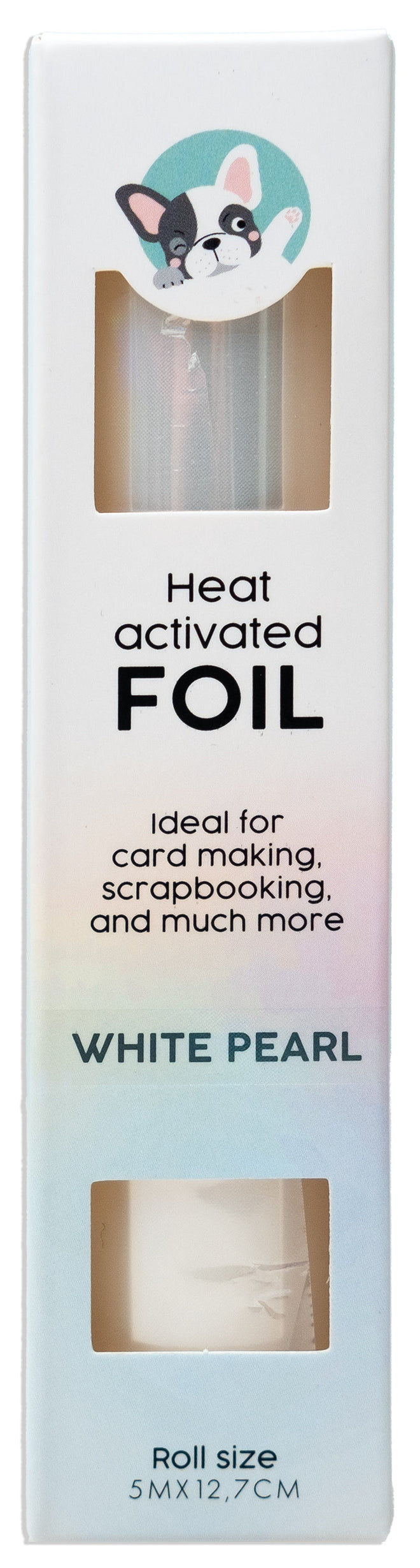 CCL Hot Foil White Pearl Essentials 5m