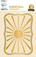 CCL Hot Foil Cutting Die Sunburst Essentials 3 PC