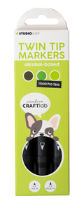 CCL Alcohol Marker Matcha Tea Essentials 48x152x13mm 3 PC nr.10
