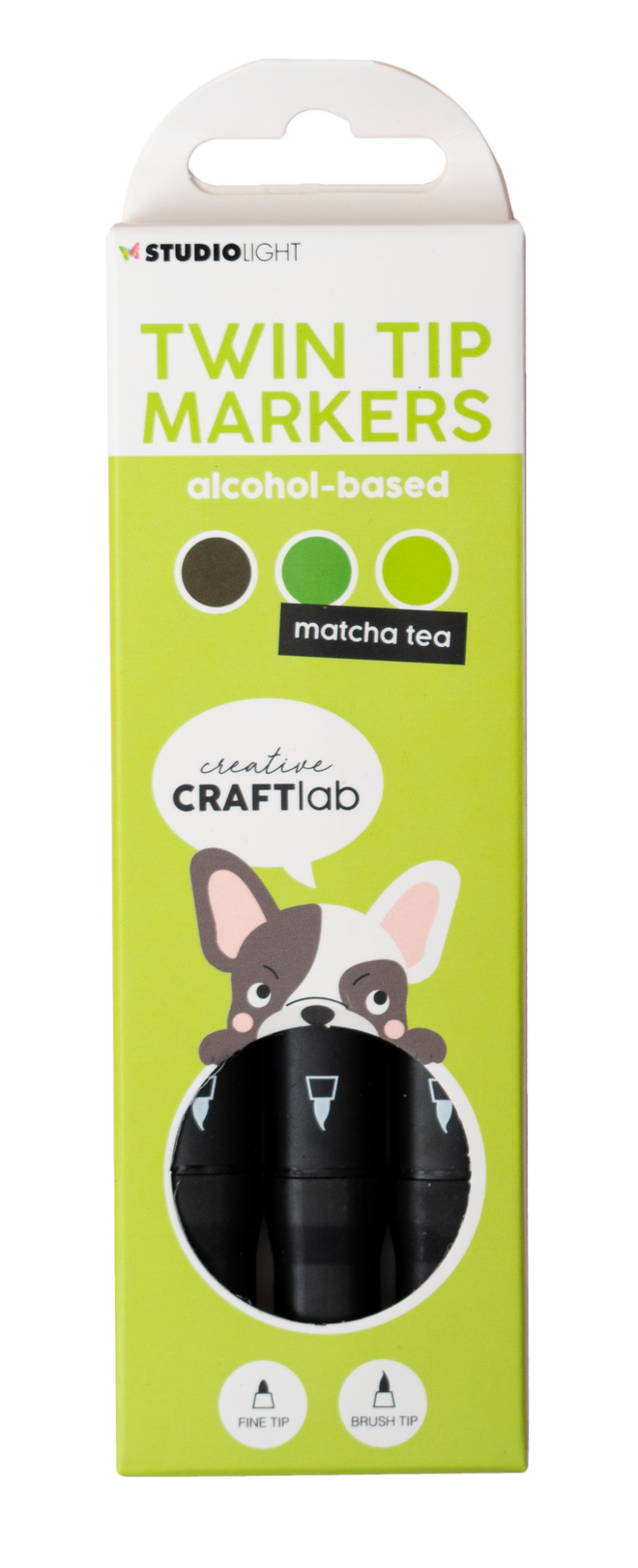 CCL Alcohol Marker Matcha Tea Essentials 48x152x13mm 3 PC nr.10