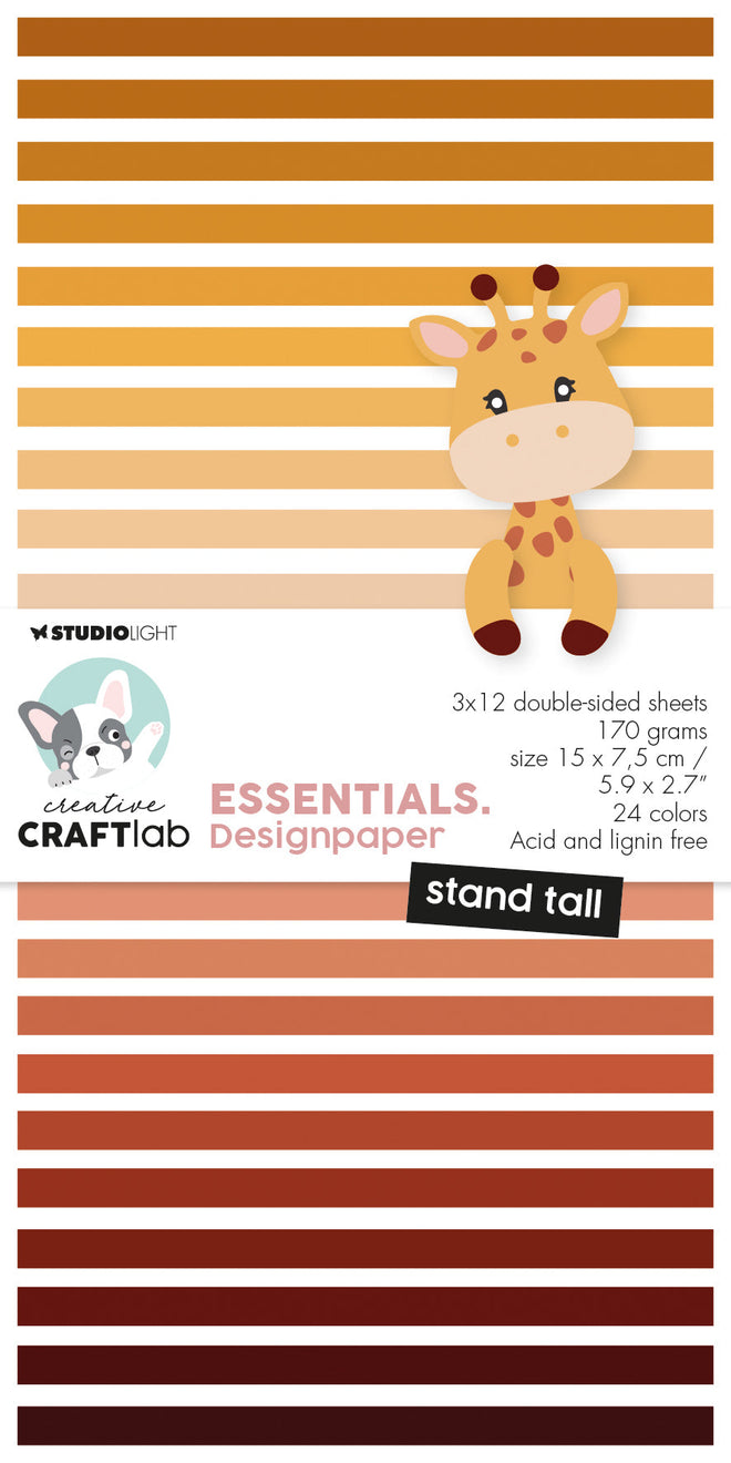 CCL Paper Pad Stand Tall Essentials 150x75x9mm 24 SH nr.128