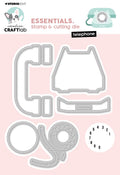 CCL Stamp & Cutting Die Telephone Essentials 8 PC