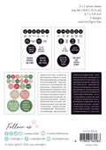 CCL Stickers Merry Everything Essentials 15 Sheets