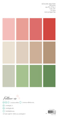 CCL Unicolor Paper Pad Classic Christmas Essentials 24 SH