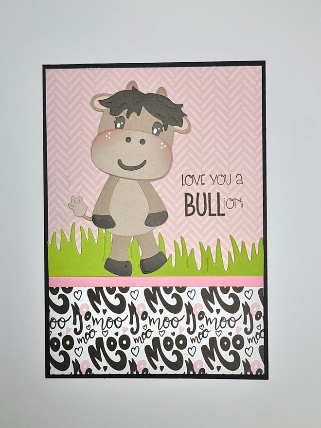 CCL Paper Pad Moo-Rvelous Friendz 24 SH