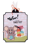 CCL Clear Stamp Cookies Essentials 10 PC