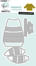 CCL Cutting Die Sweater Friendz 3 Pieces