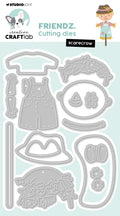 CCL Cutting Die Scarecrow Friendz 15 PC